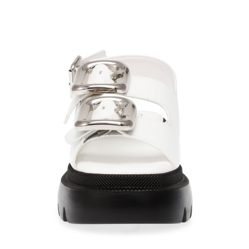 Transporter Women's White Flat Sandals - view 6