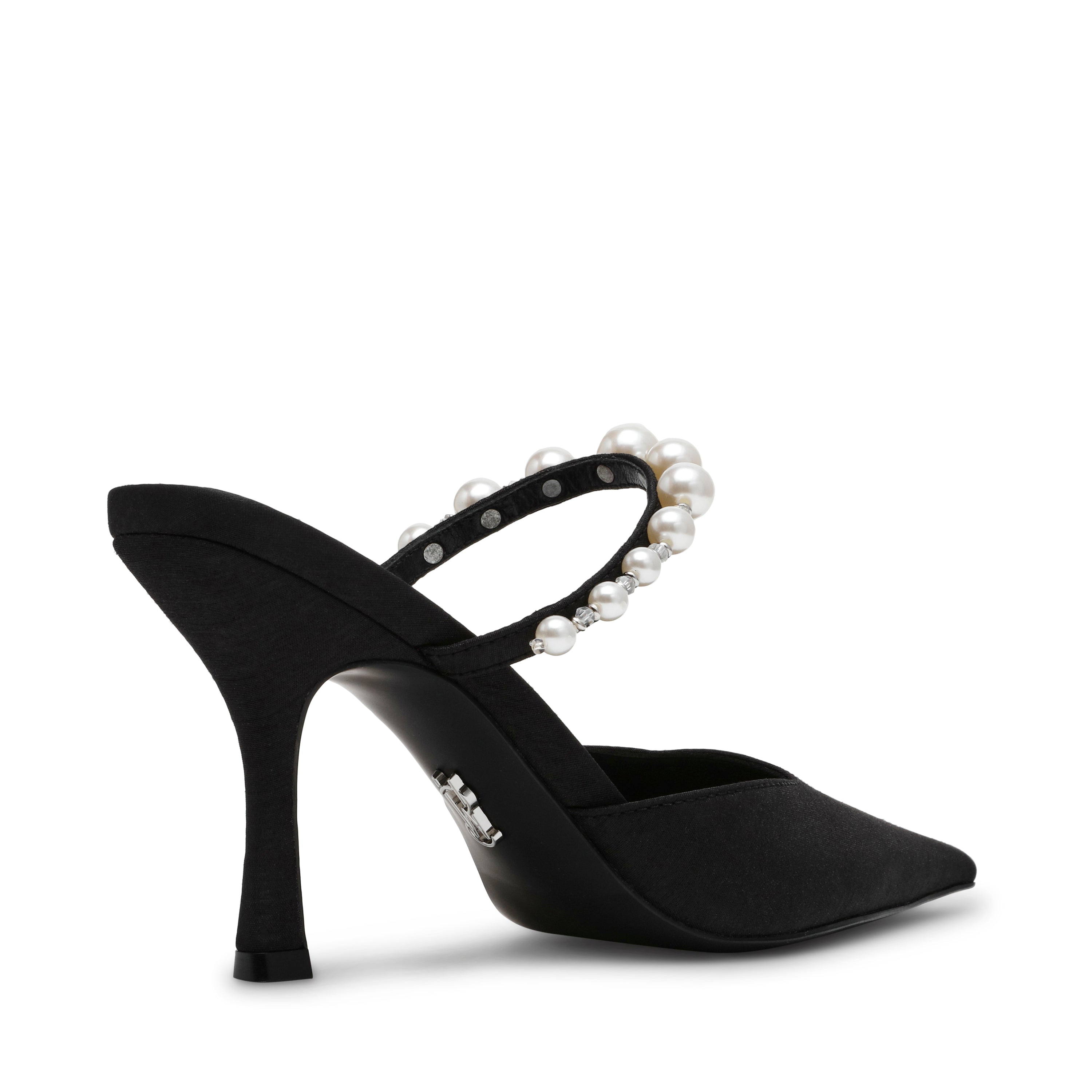 Steve Madden Brecki-P black pointed-toe mule, alternate product view