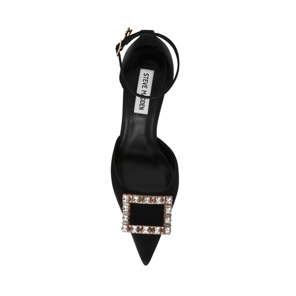 Buy Women BLACK SATIN ACCESSION BLACK SATIN Online by Steve Madden UAE