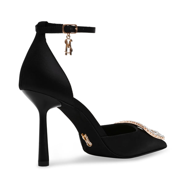 Buy Women BLACK SATIN ACCESSION BLACK SATIN Online by Steve Madden UAE