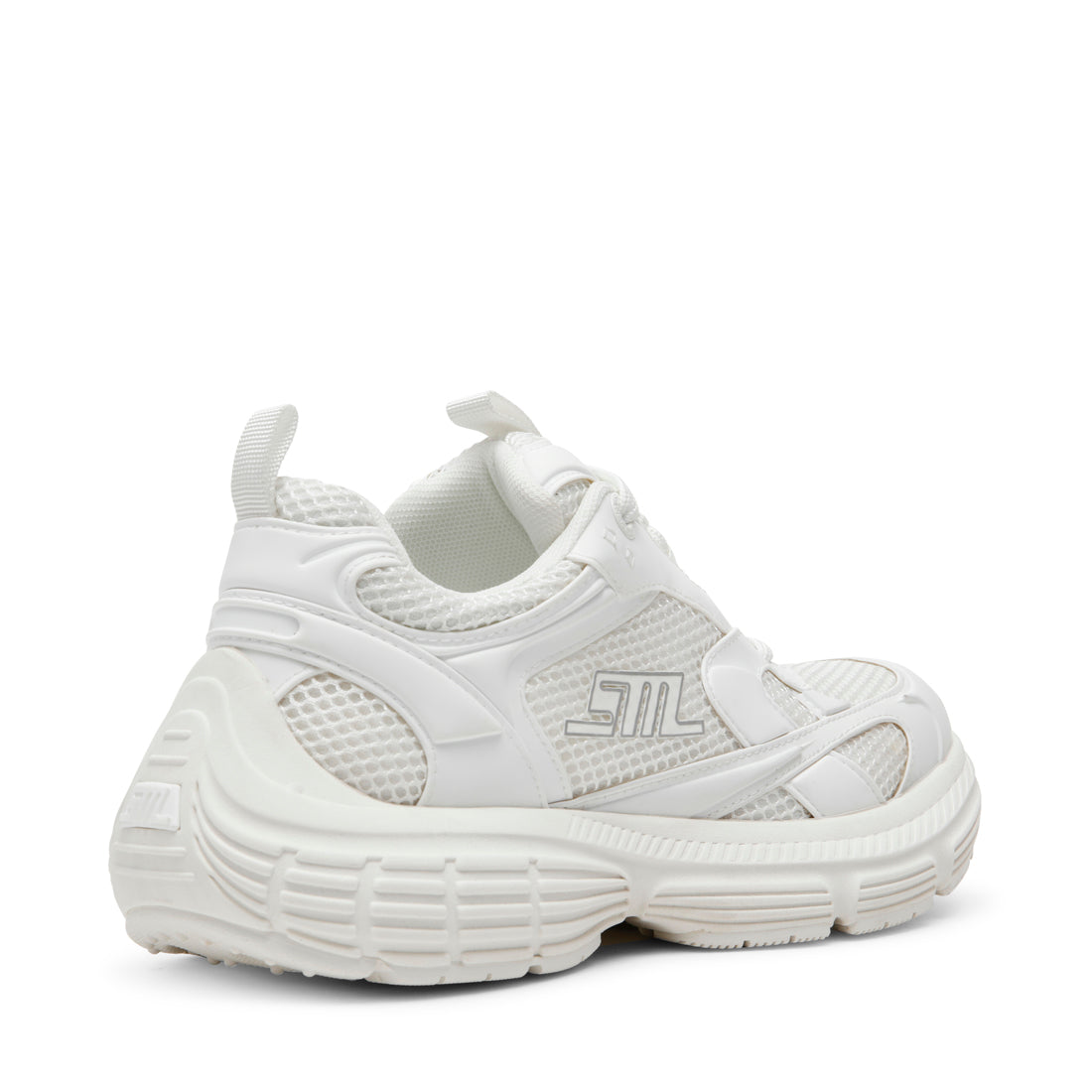 POWER 1 WHITE SNEAKERS