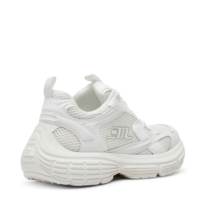 POWER 1 WHITE SNEAKERS