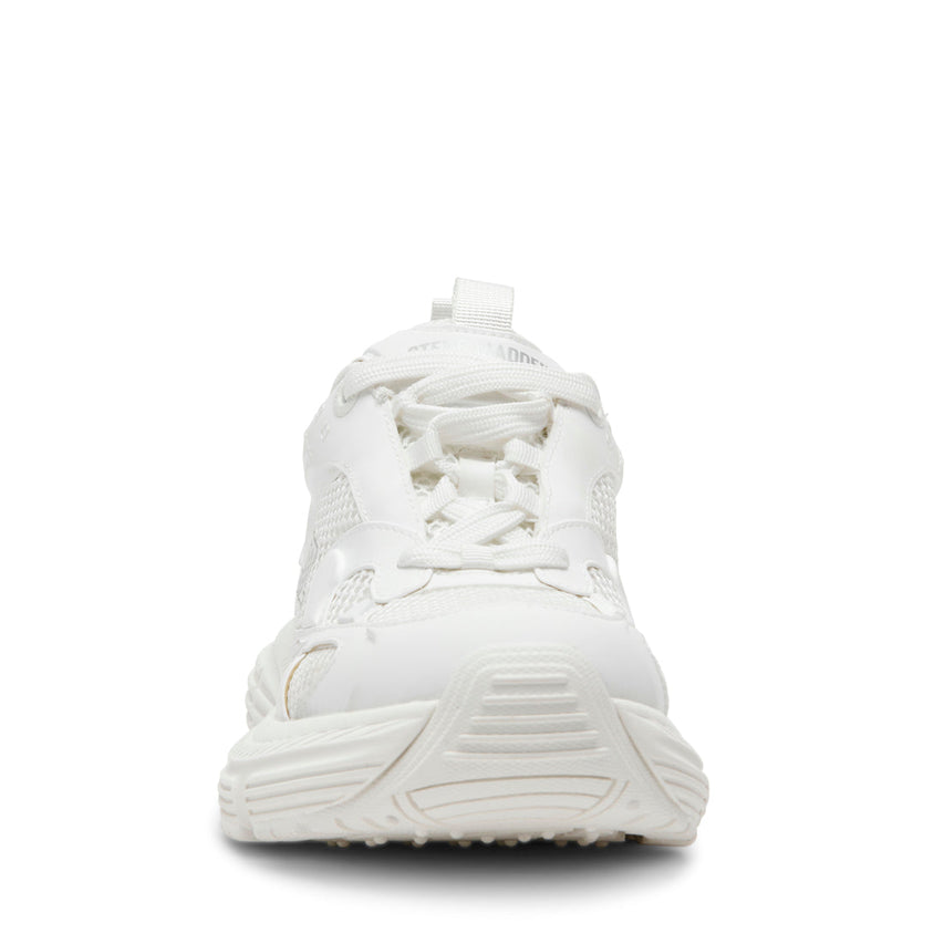 POWER 1 WHITE SNEAKERS