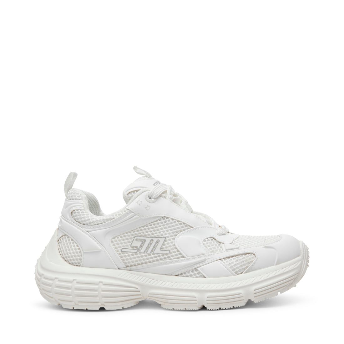 POWER 1 WHITE SNEAKERS