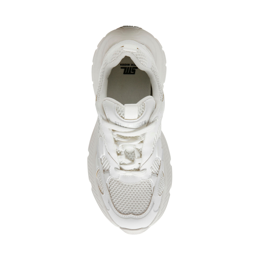 POWER 1 WHITE SNEAKERS