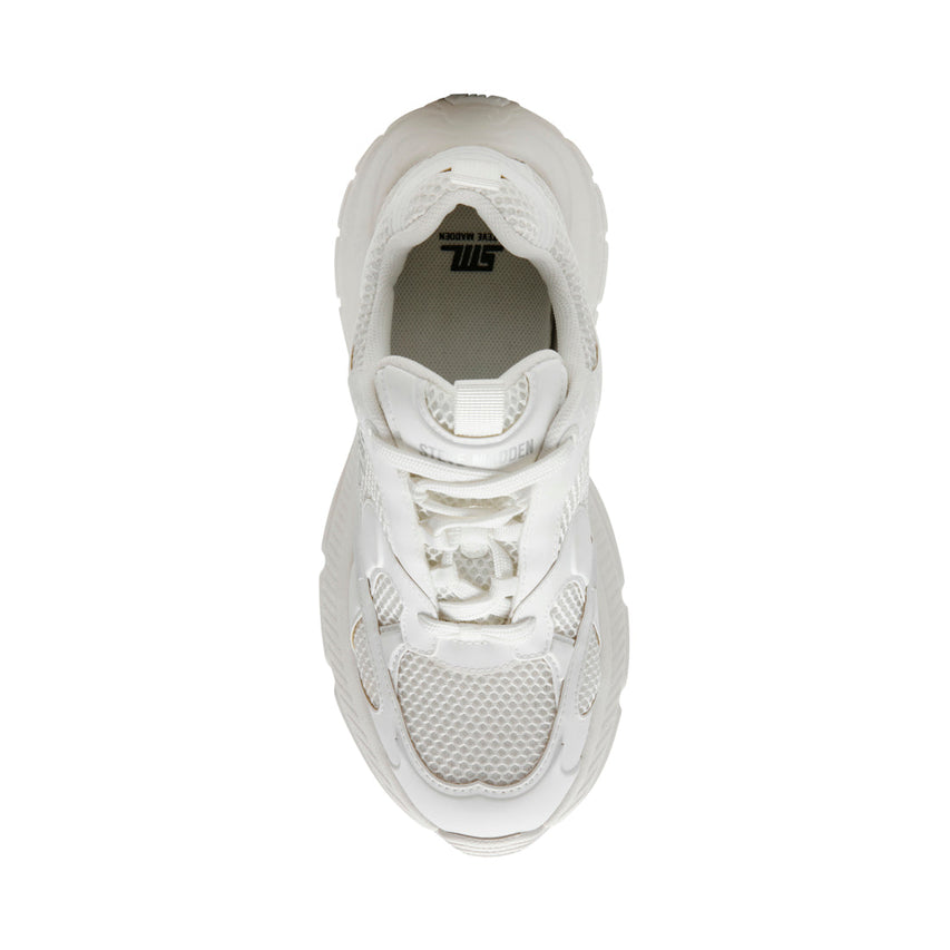 POWER 1 WHITE SNEAKERS