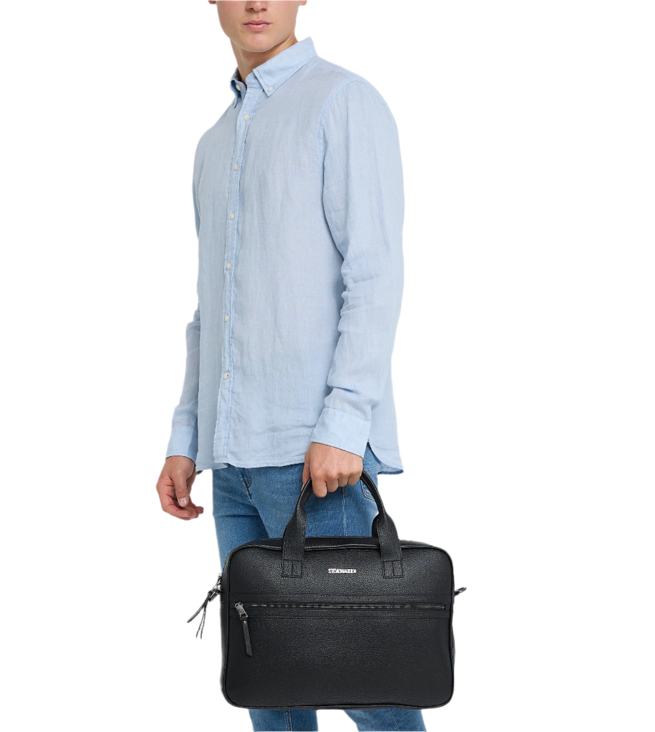 SM-5-BLK BLACK LAPTOP BAG