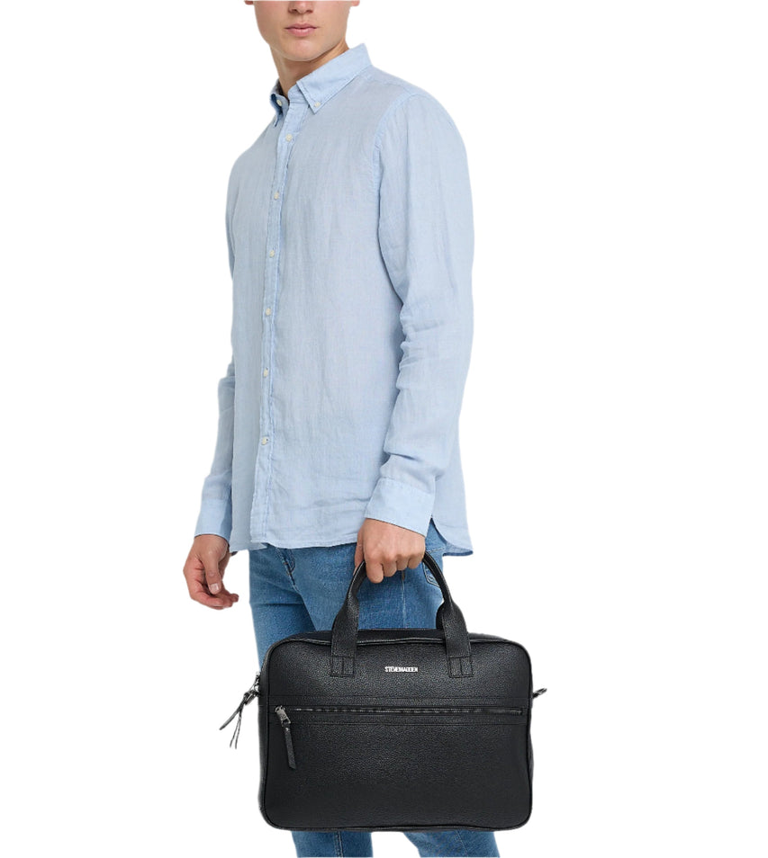 SM-5-BLK BLACK LAPTOP BAG