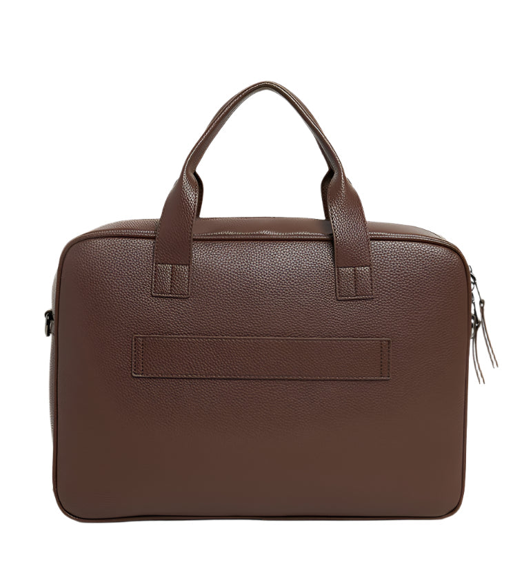 SM-5-BRN BROWN LAPTOP BAG