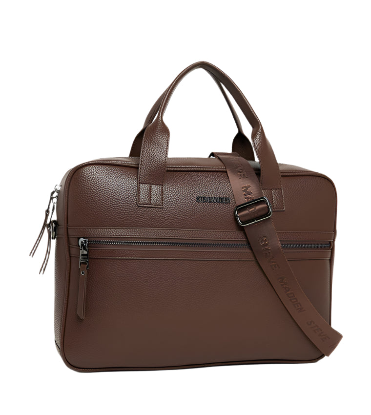 SM-5-BRN BROWN LAPTOP BAG