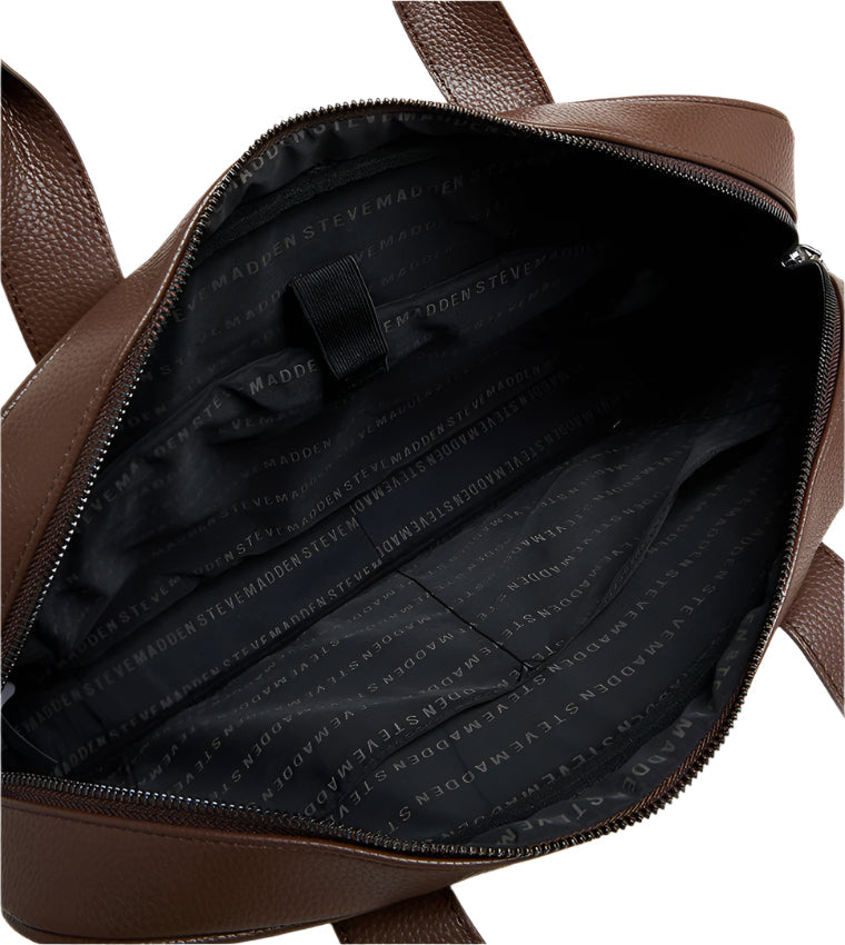 SM-5-BRN BROWN LAPTOP BAG