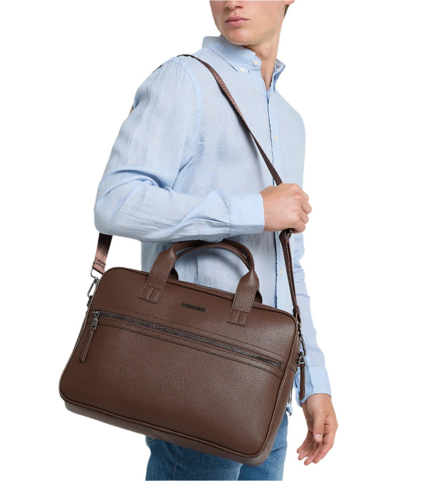 SM-5-BRN BROWN LAPTOP BAG