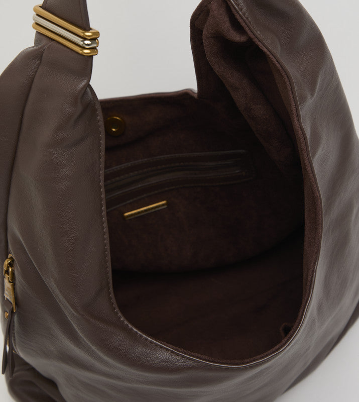 Dempsy Chocolate Women's Hobo Bag - view 8