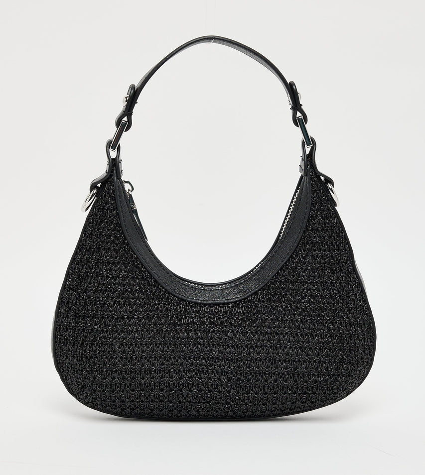 Bascend Black Women's Hobo Bags