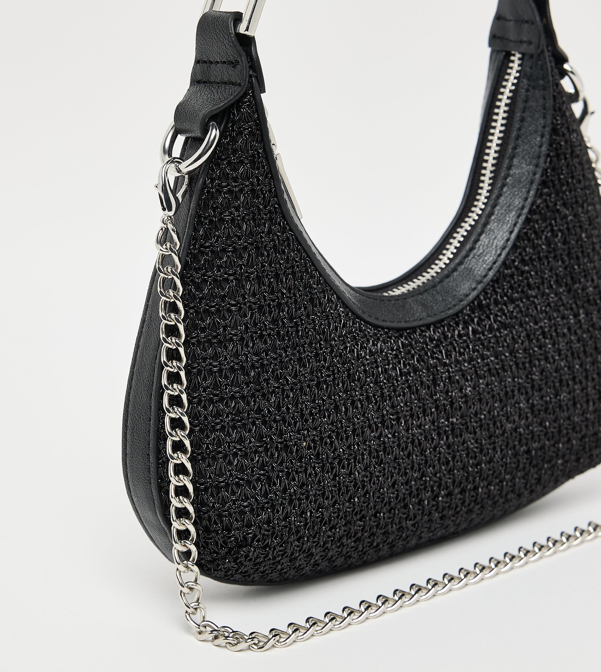 Bascend Black Women's Hobo Bags - view 4