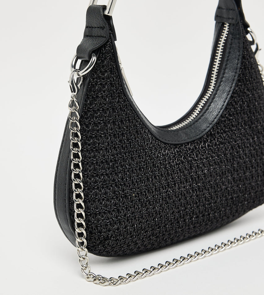 Bascend Black Women's Hobo Bags - view 4