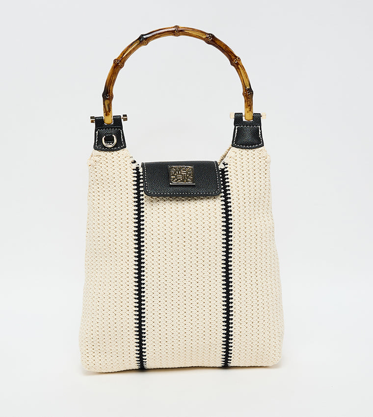 Bzarnia Black Multicolor Women's Belt Bags