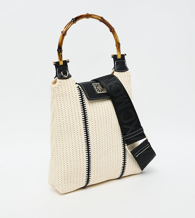 Bzarnia Black Multicolor Women's Belt Bags - view 2