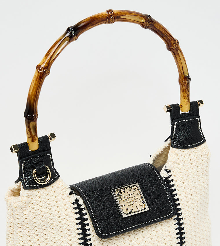Bzarnia Black Multicolor Women's Belt Bags - view 4