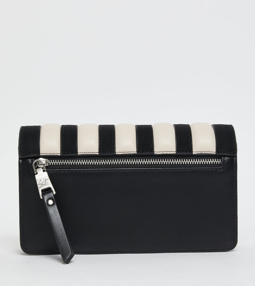 Bwhisp Black/White Women's Wallet - view 2