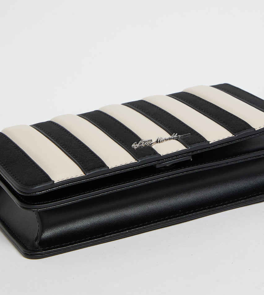 Bwhisp Black/White Women's Wallet - view 3