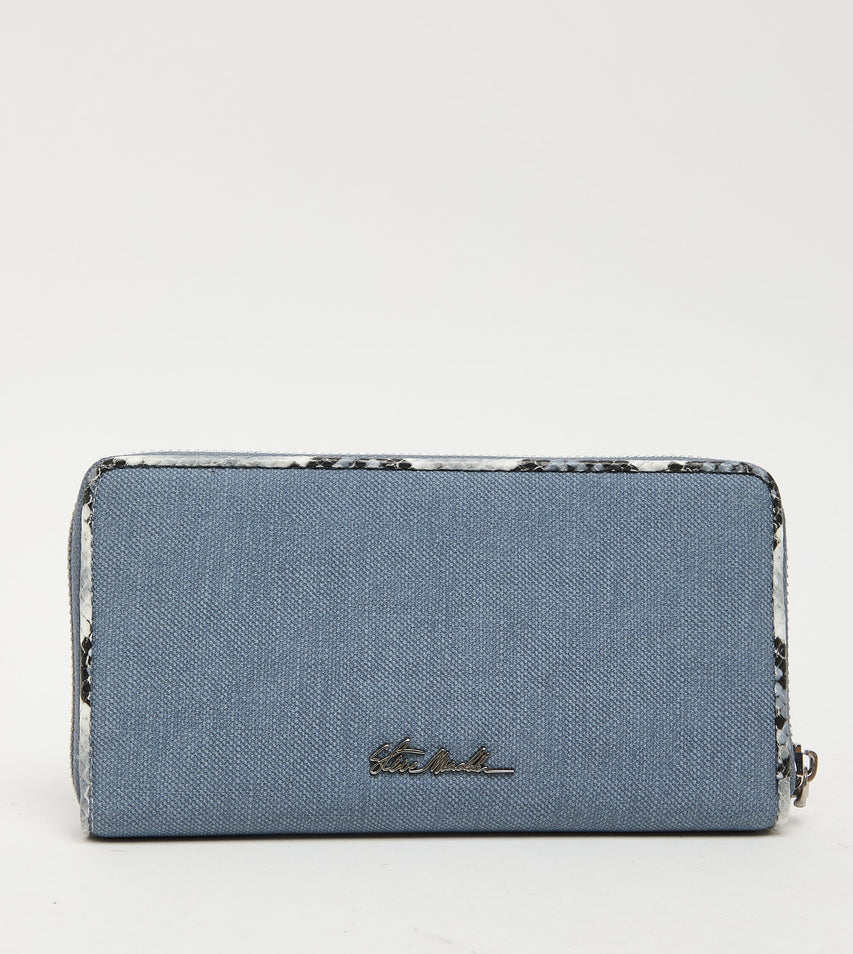 Bmonay Blue Women's Wallets - view 2