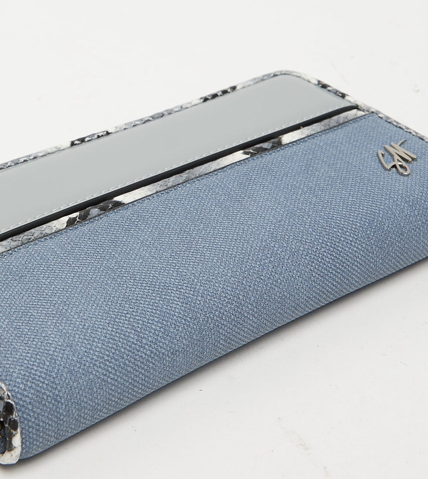 Bmonay Blue Women's Wallets - view 3