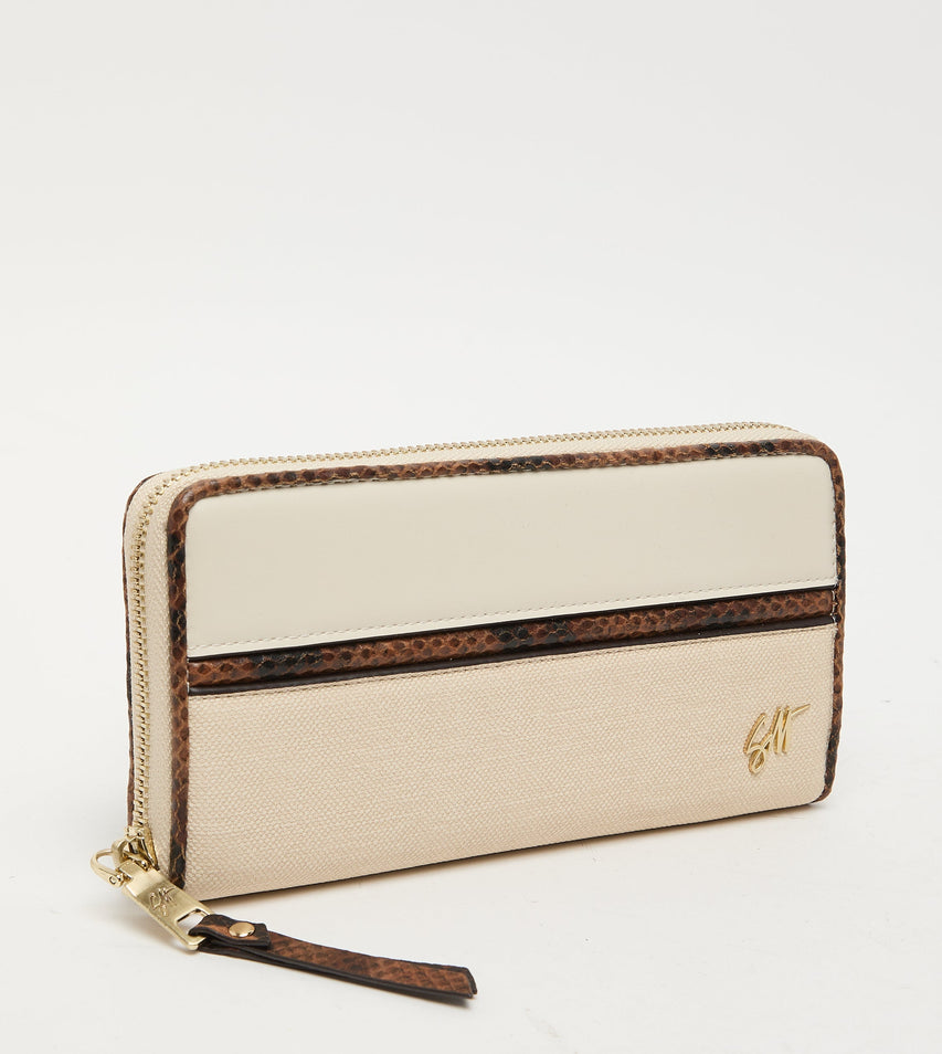 Bmonay Light Brown Women's Wallets