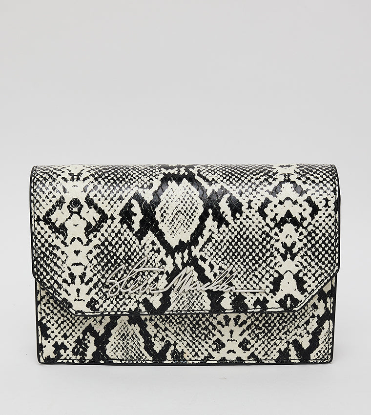 Bfearcee Black/White Women's Crossbody Bag