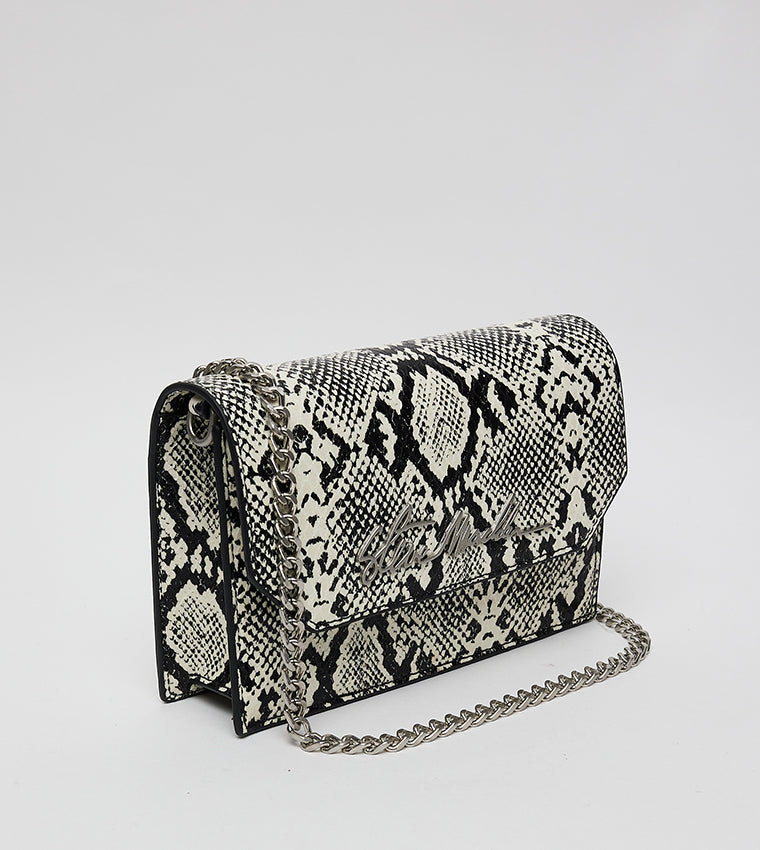 Bfearcee Black/White Women's Crossbody Bag - view 2