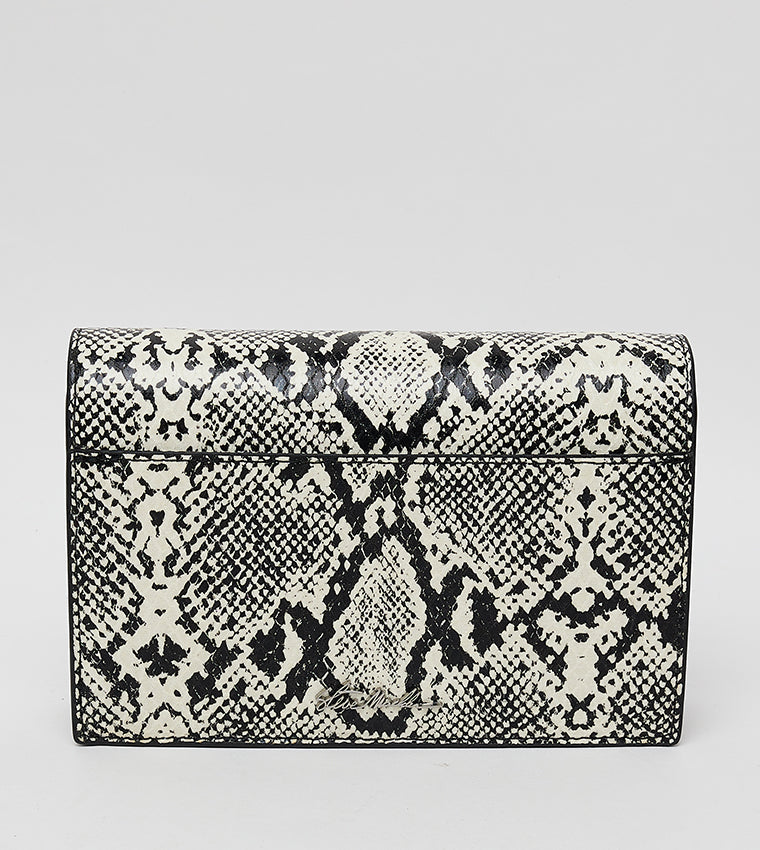 Bfearcee Black/White Women's Crossbody Bag - view 3