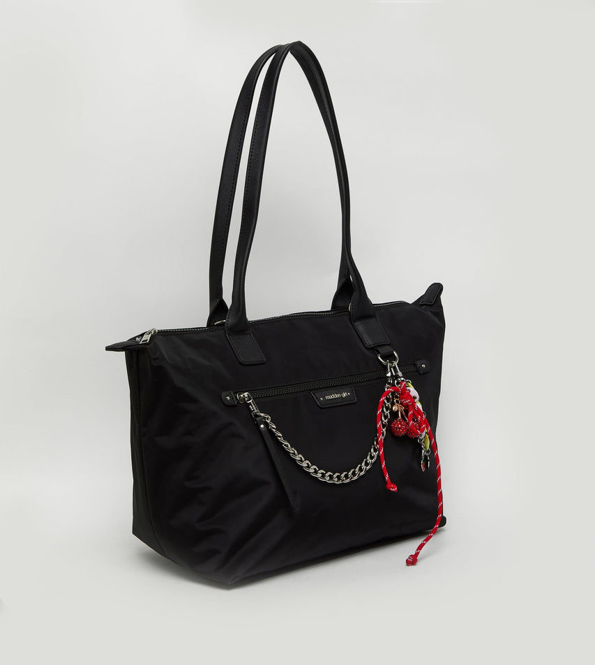 Madden Girl Black Women's Shoulder Bag - view 2