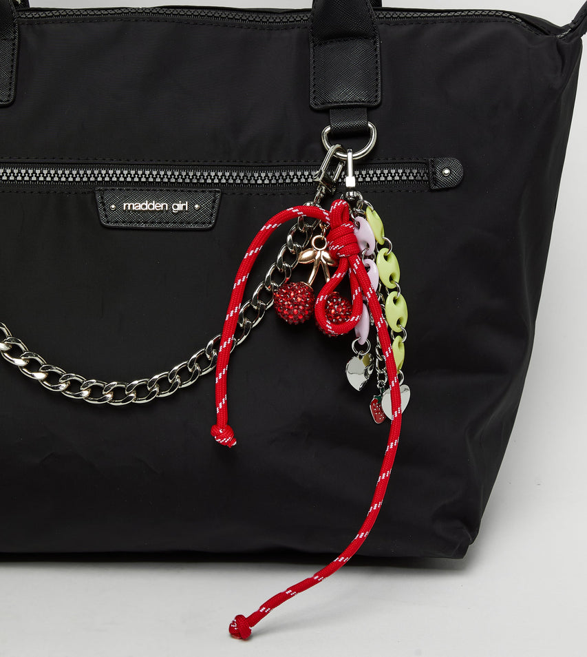 Madden Girl Black Women's Shoulder Bag - view 4