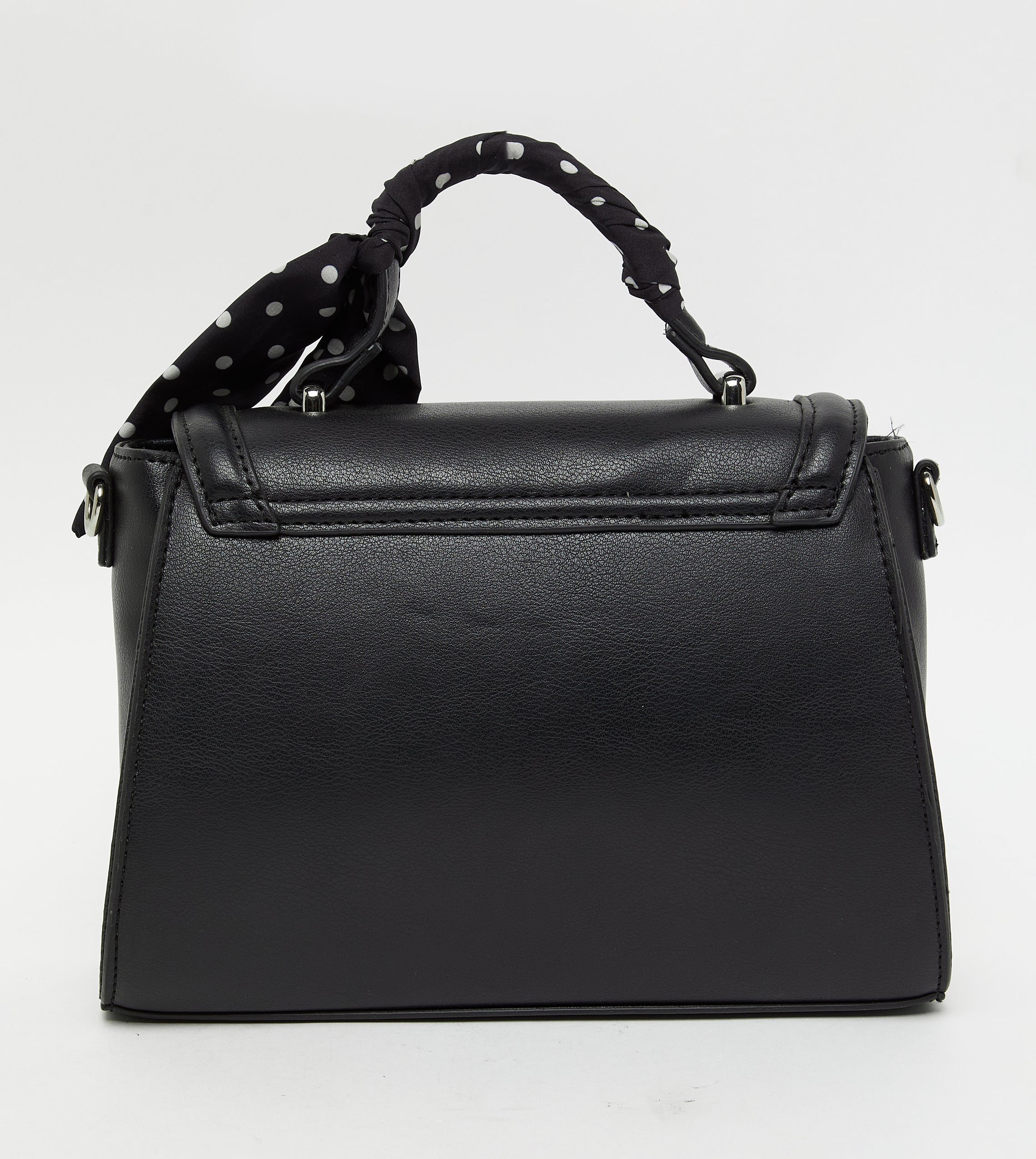 Madden Girl Black Women's Satchel - view 4