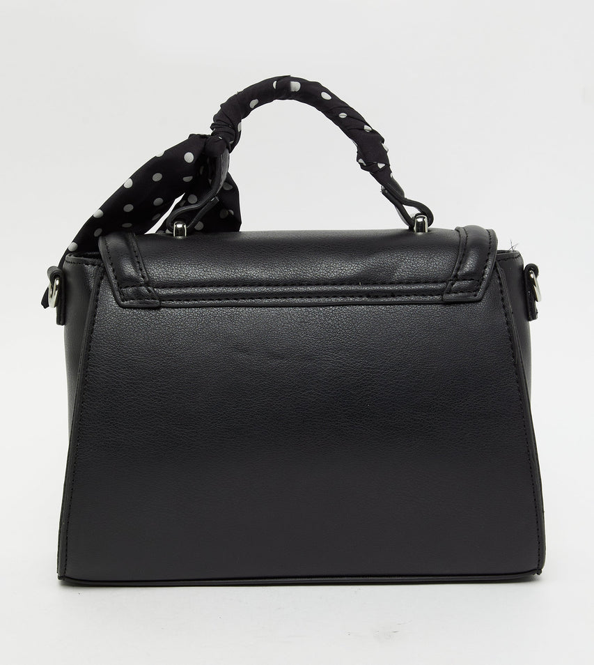 Madden Girl Black Women's Satchel - view 4