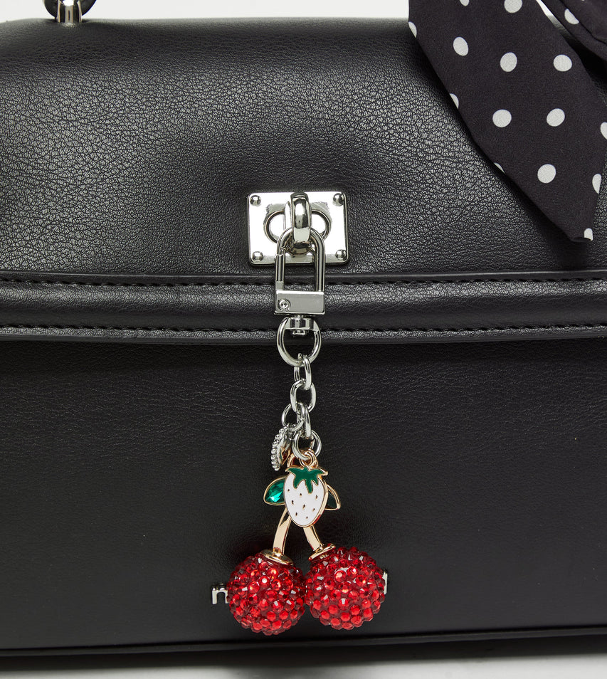 Madden Girl Black Women's Satchel - view 3