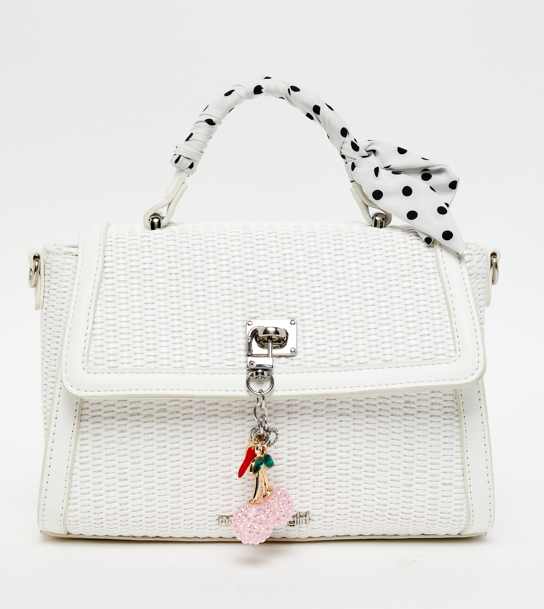Madden Girl White Women's Satchel