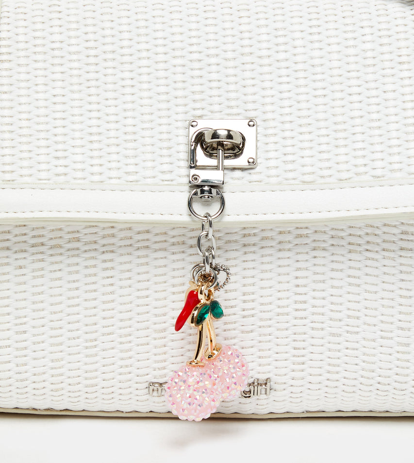 Madden Girl White Women's Satchel - view 4