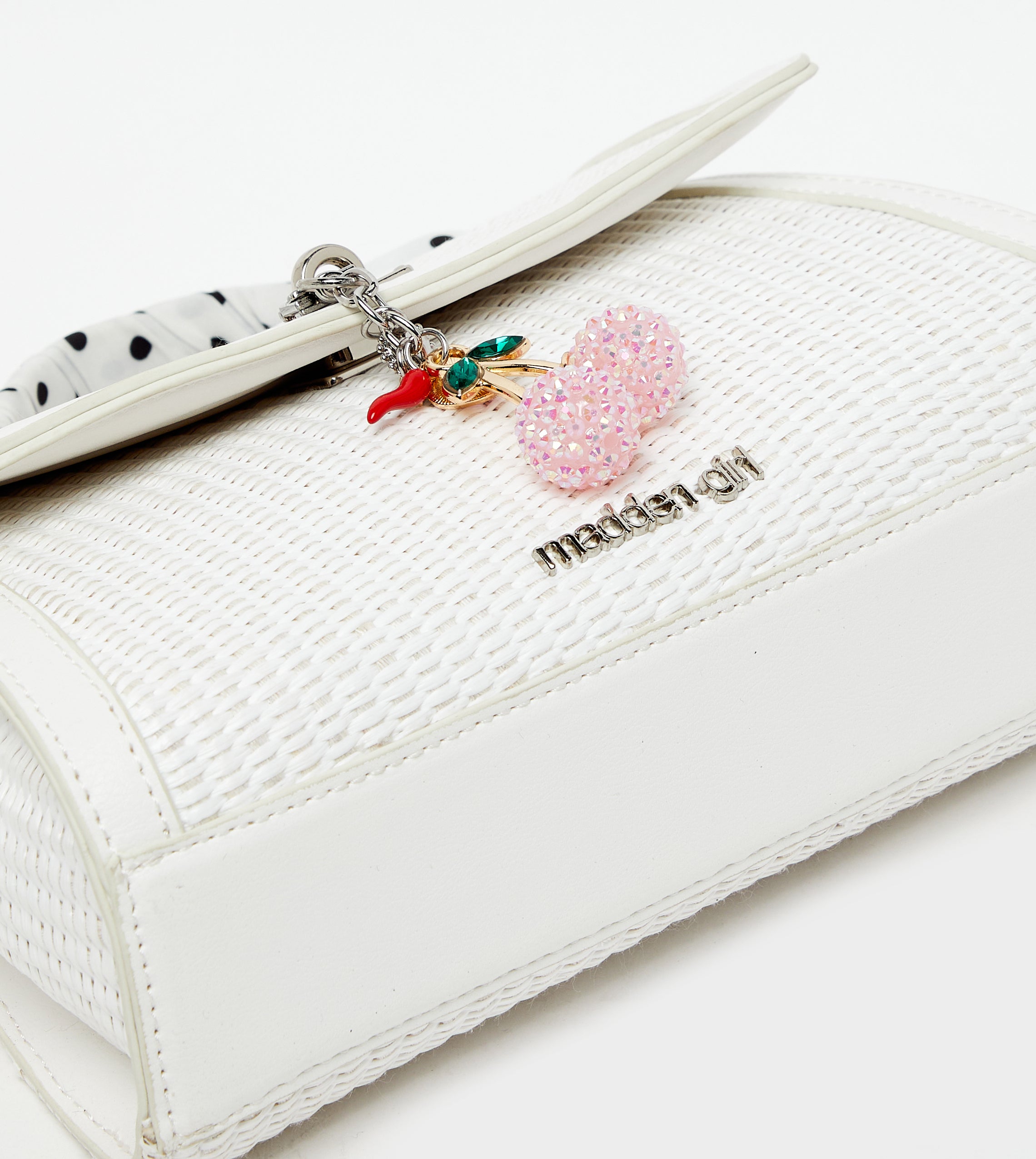 Madden Girl White Women's Satchel - view 5