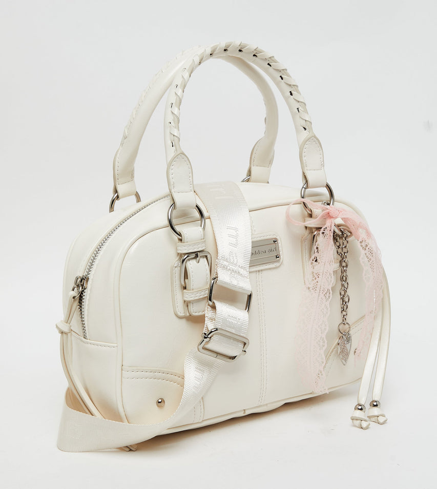 Madden Girl Cream Women's Shoulder Bag - view 2