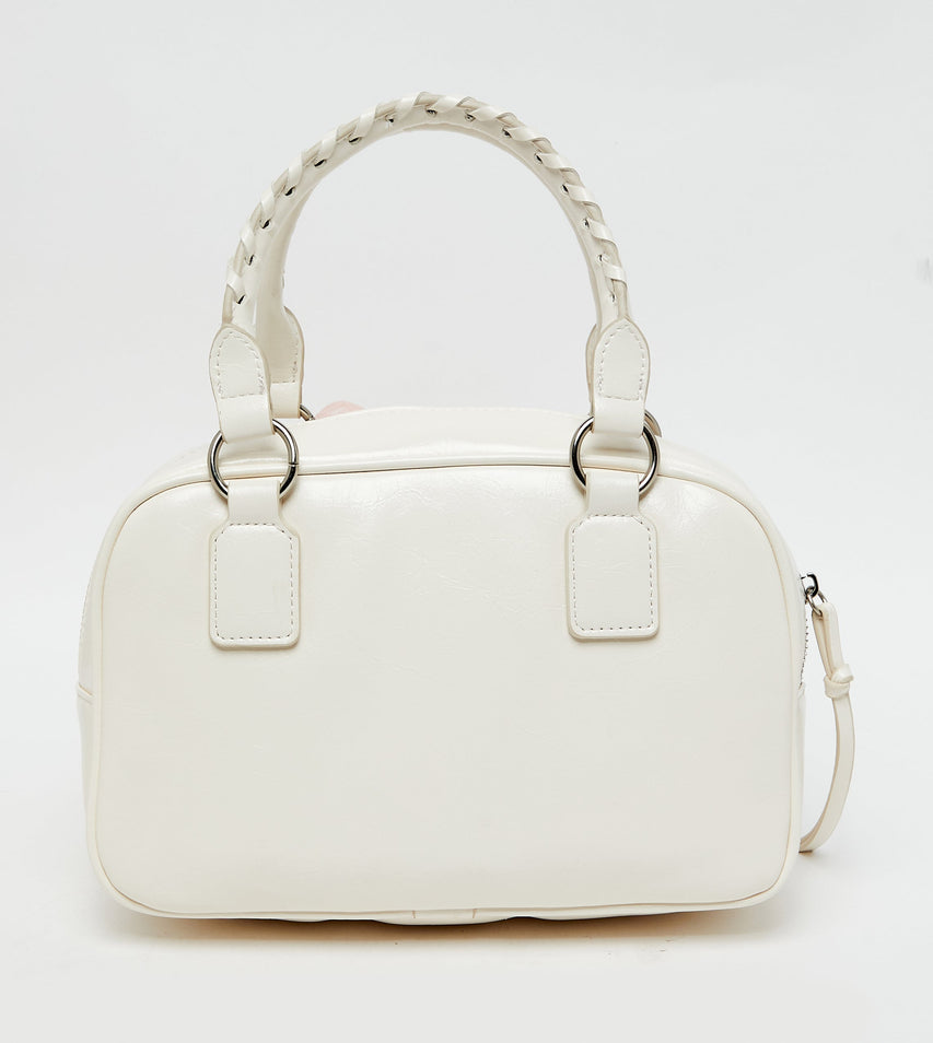 Madden Girl Cream Women's Shoulder Bag - view 3