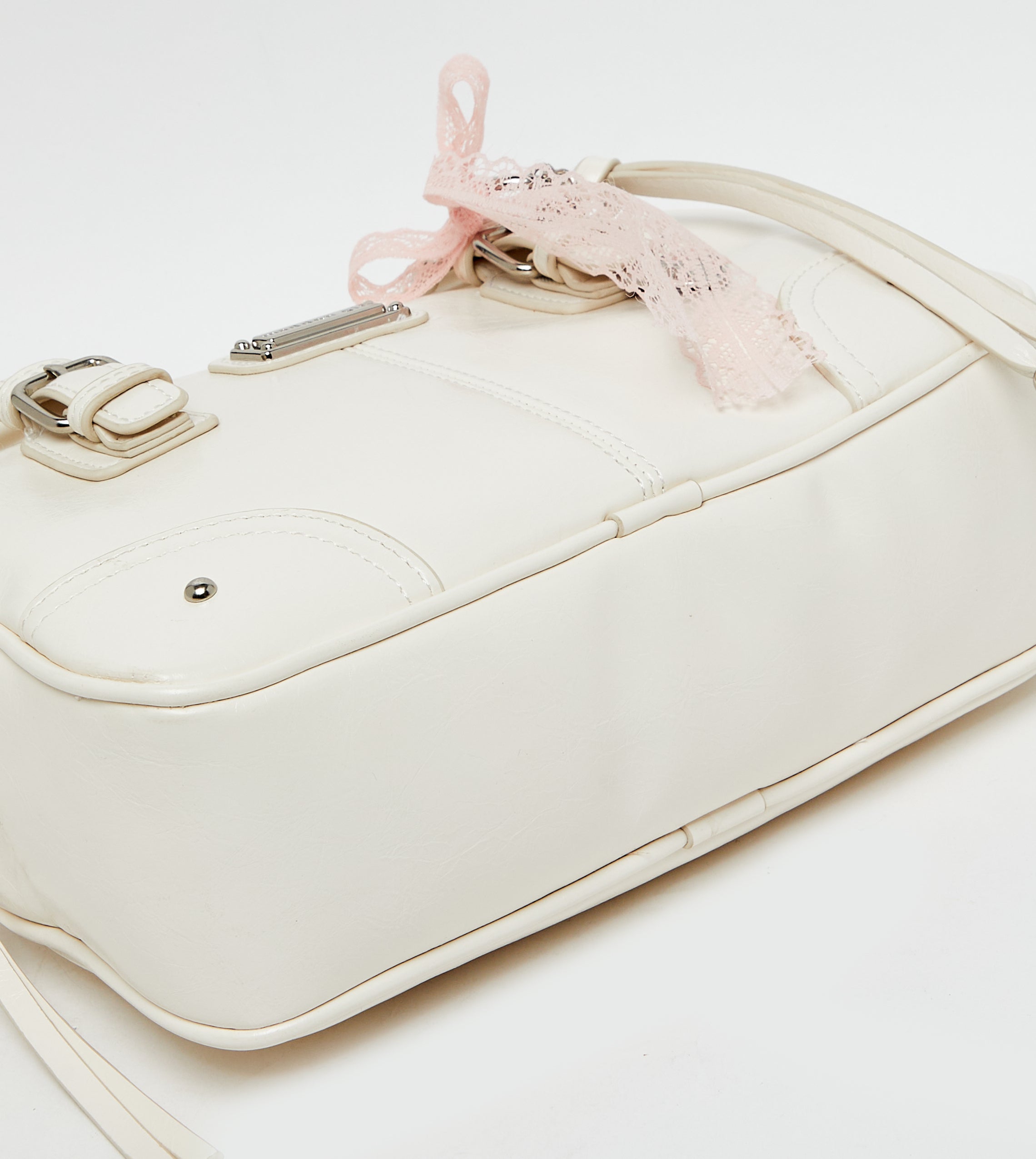 Madden Girl Cream Women's Shoulder Bag - view 6