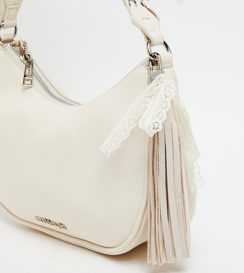 Madden Girl Cream Women's Mini Bag - view 3