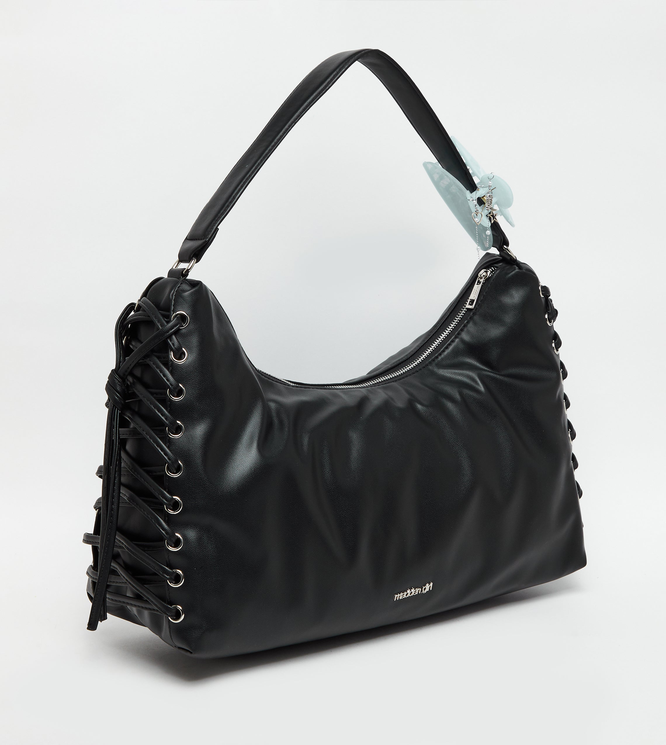 Madden Girl Black Women's Crossbody Bag - view 4