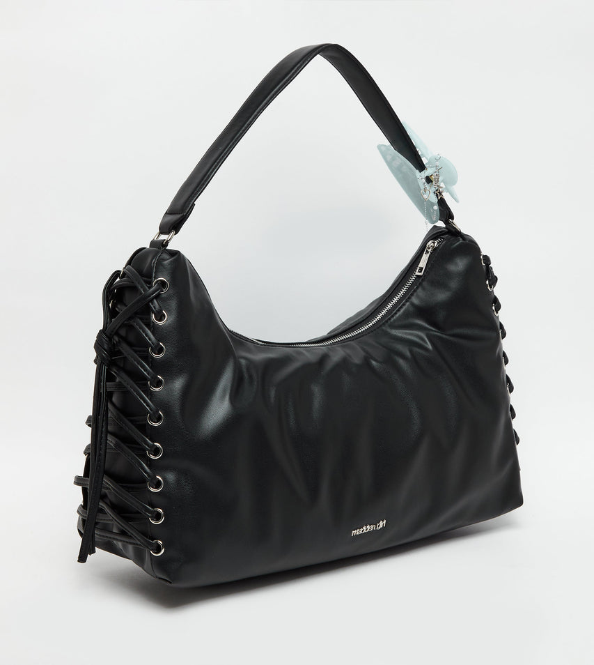 Madden Girl Black Women's Crossbody Bag - view 4