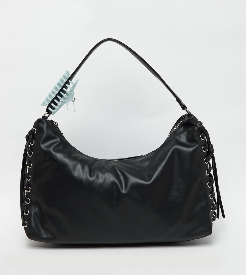 Madden Girl Black Women's Crossbody Bag - view 2