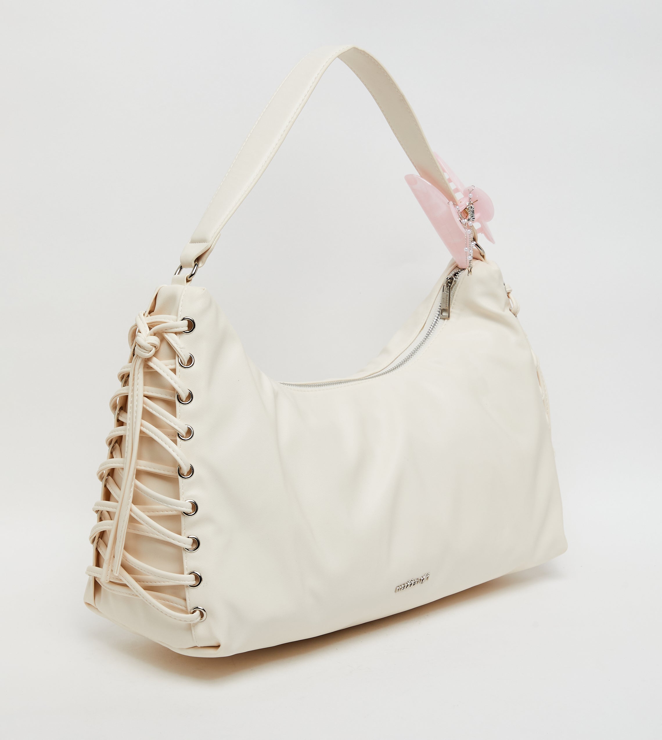 Madden Girl Cream Women's Crossbody Bag - view 2