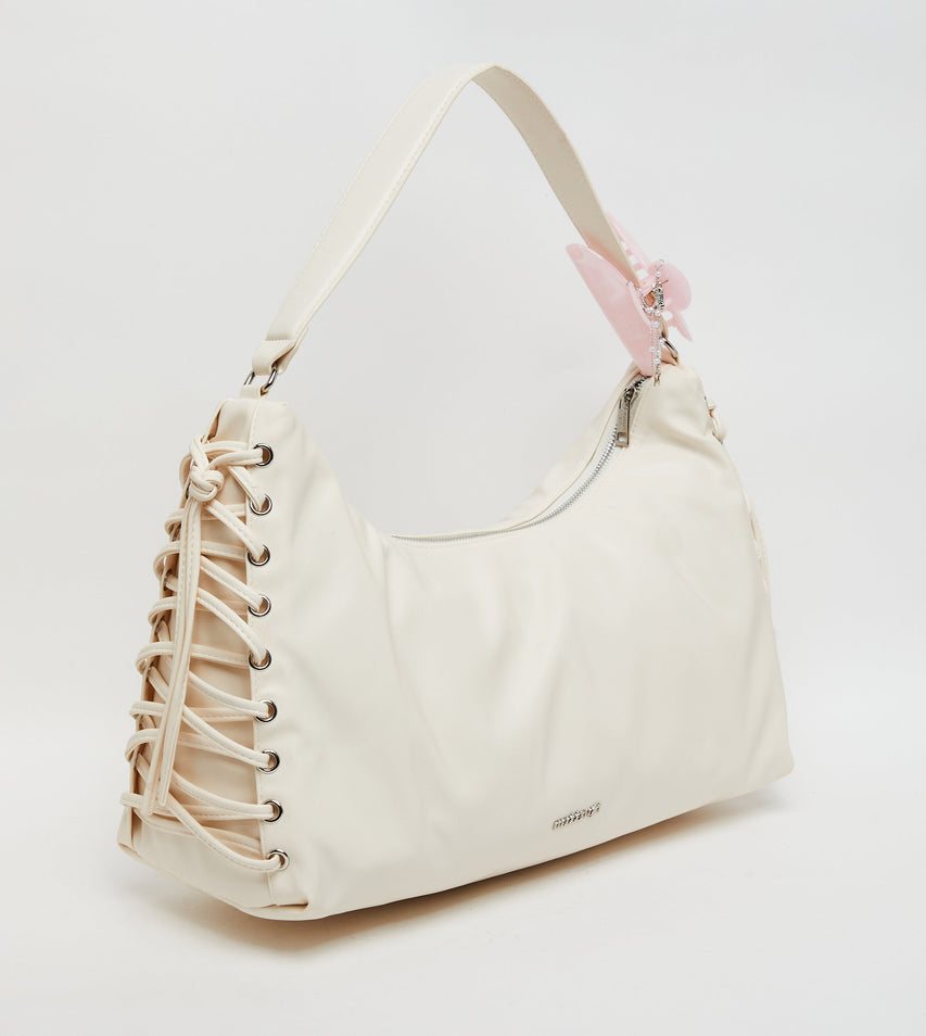 Madden Girl Cream Women's Crossbody Bag - view 2