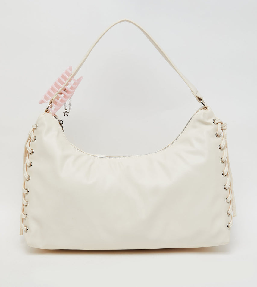 Madden Girl Cream Women's Crossbody Bag - view 5