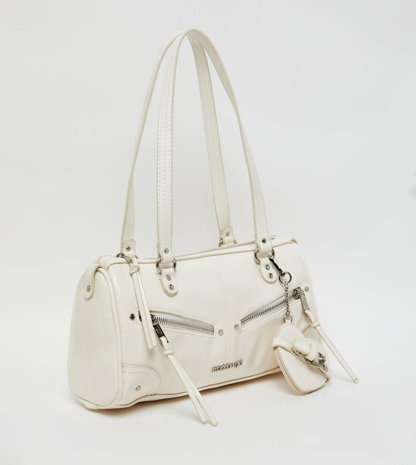Madden Girl Cream Women's Crossbody Bag - view 2
